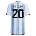 Prima Maglia Argentina Mondiali 2022 Giovani Lo Celso 20